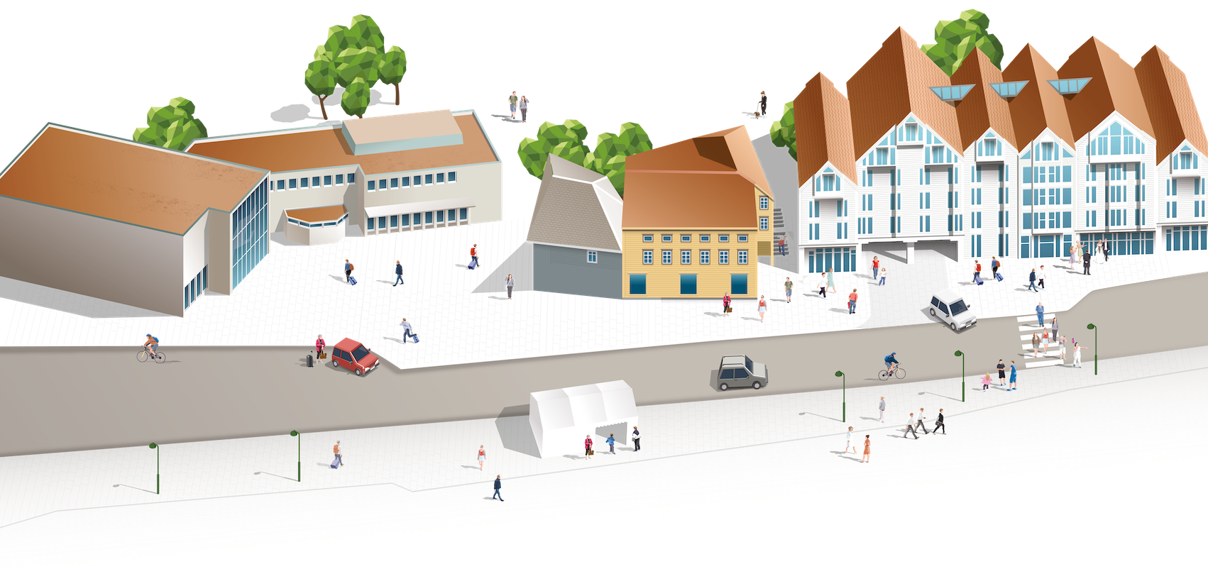 Stavanger-gate, illustrasjon